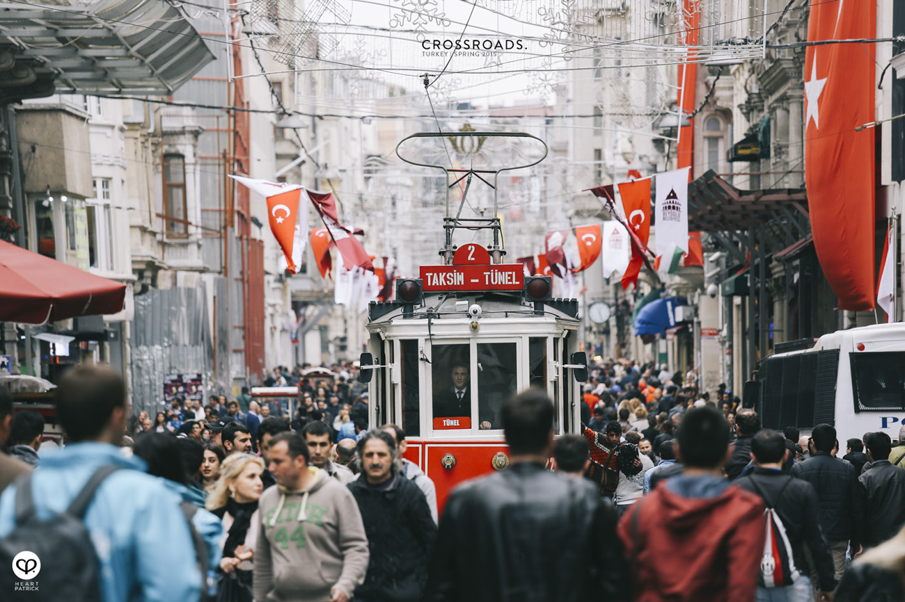 travel turkey istanbul istakil caddesi tram