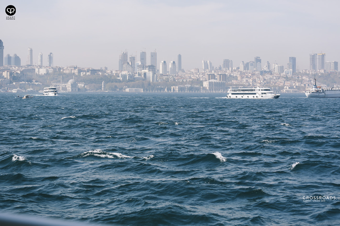 travel turkey istanbul ferry ride