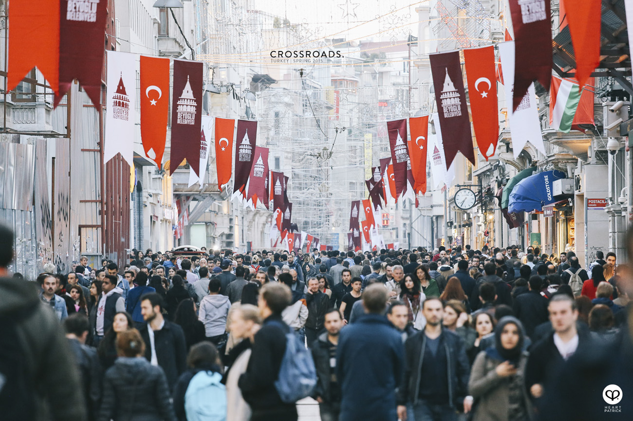 travel turkey istanbul istikal caddesi