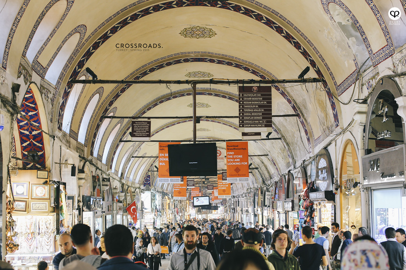 travel turkey istanbul grand bazaar