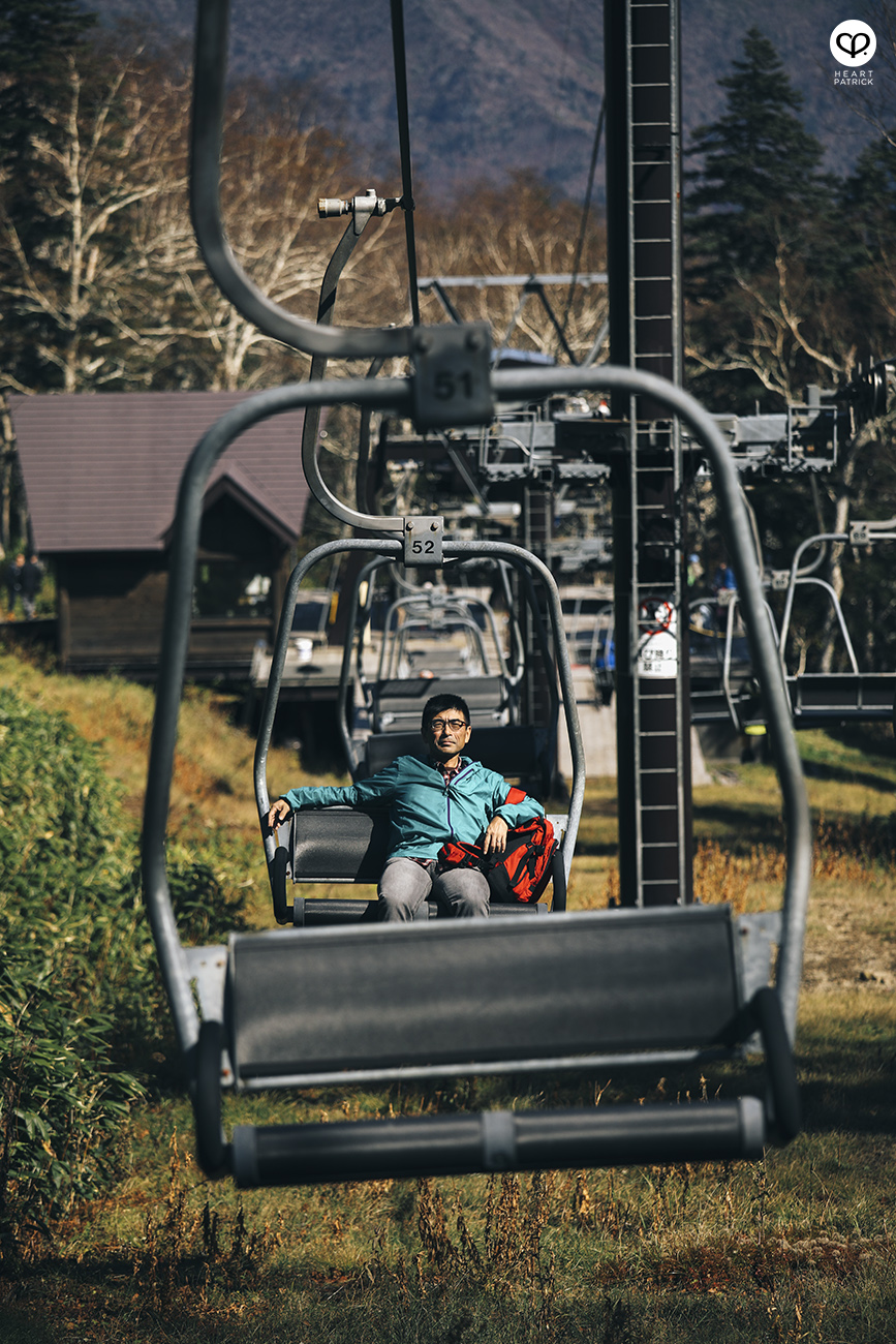 heartpatrick travel photography photojournalism hokkaido japan street daisetsusan national park chairlift