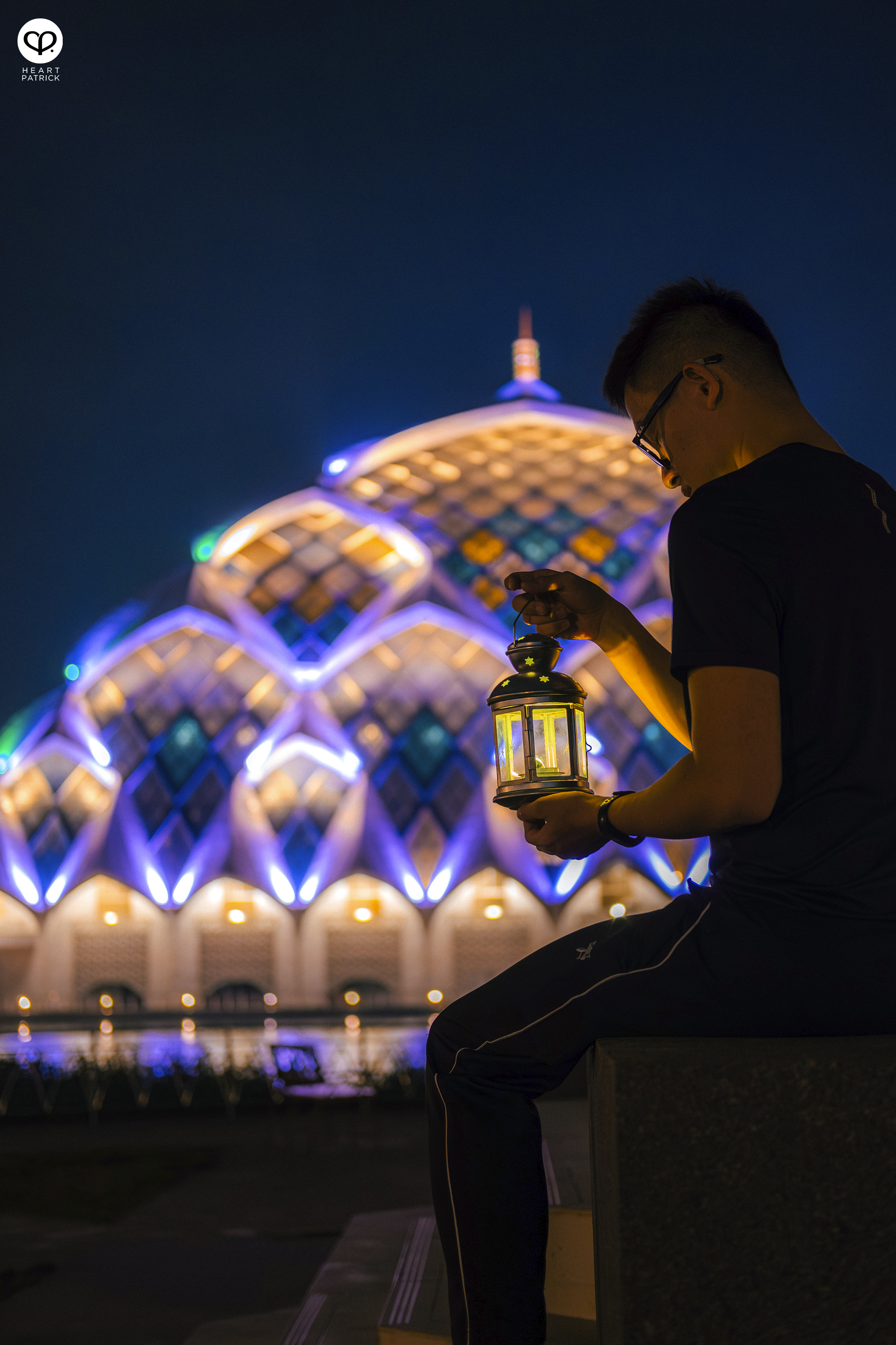 heartpatrick travel architecture photography al jabbar grand mosque bandung indonesia