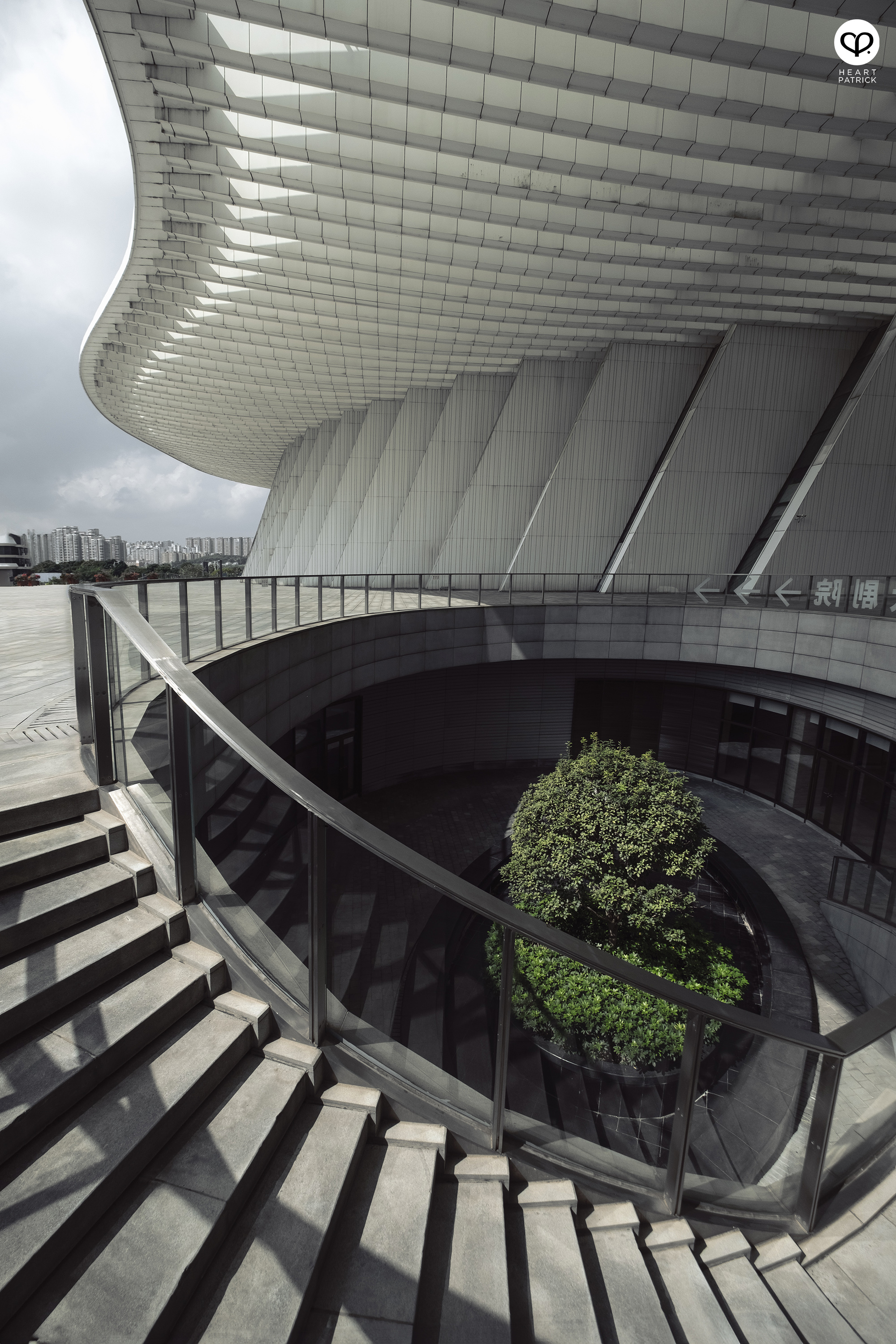 heartpatrick guangxi culture art center nanning gmp architects architecture photography