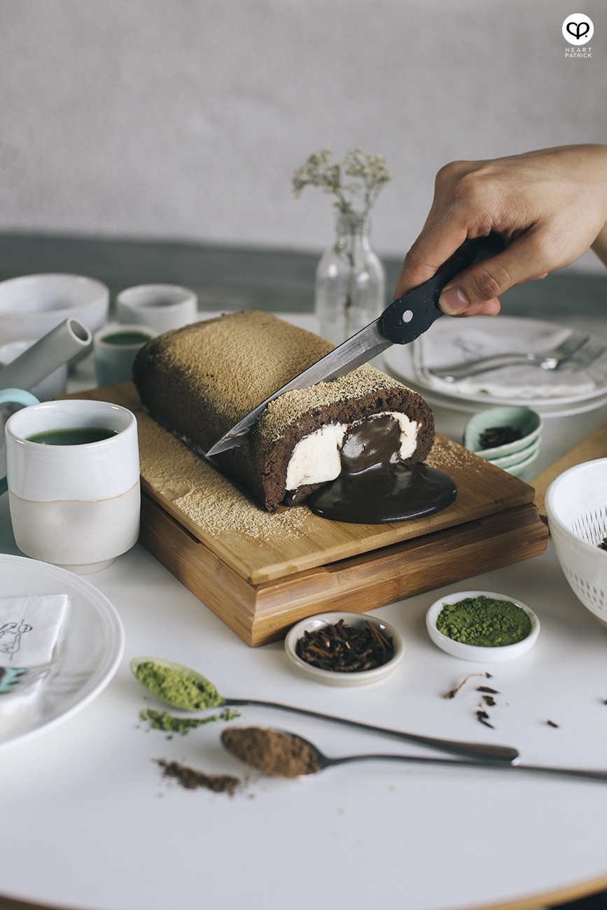 heartpatrick kakigori japanese dessert taman paramount petaling jaya kuala lumpur swiss roll