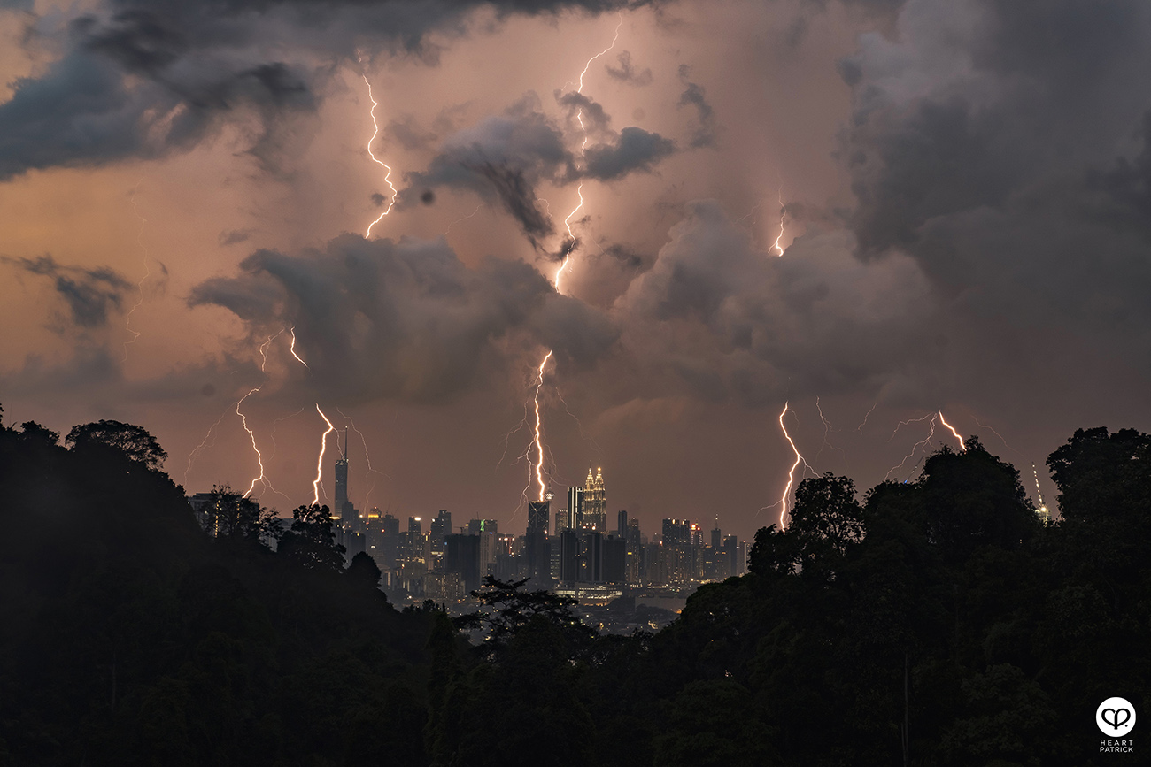 heartpatrick urban exploring lightning thunderstorm kuala lumpur malaysia