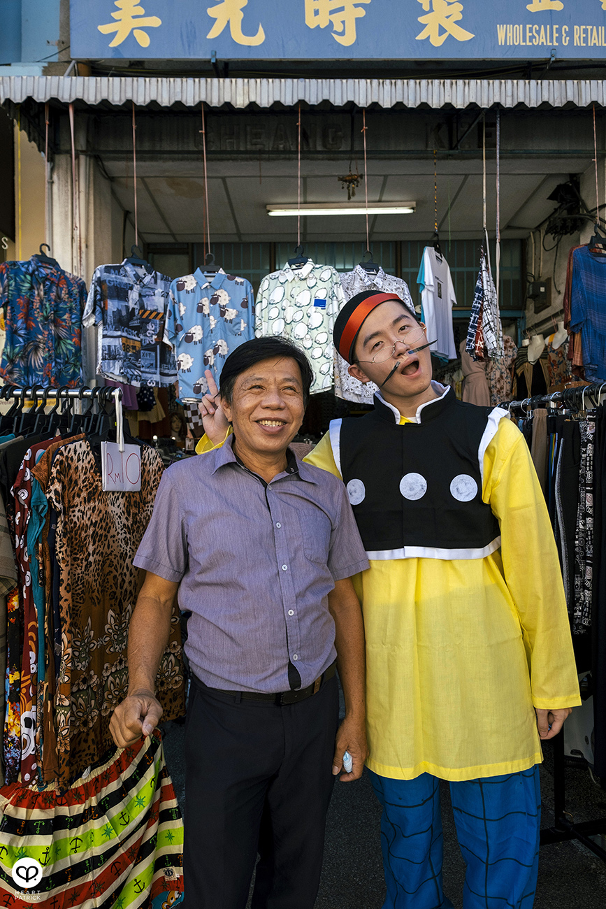 heartpatrick heritage street creative portraits photography old master q georgetown penang