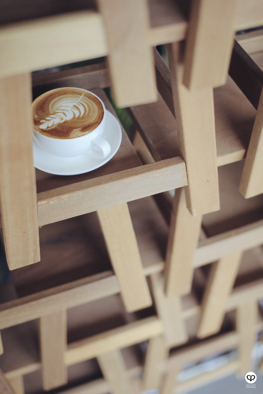 stubborn joe caf coffee latte art stool vintage furniture