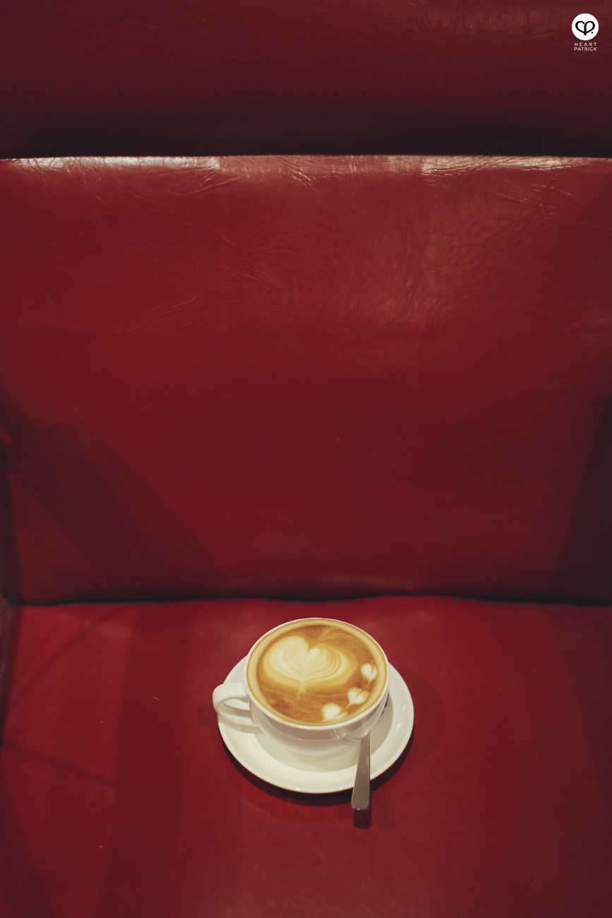 stubborn joe caf coffee latte art vintage furniture sofa couch