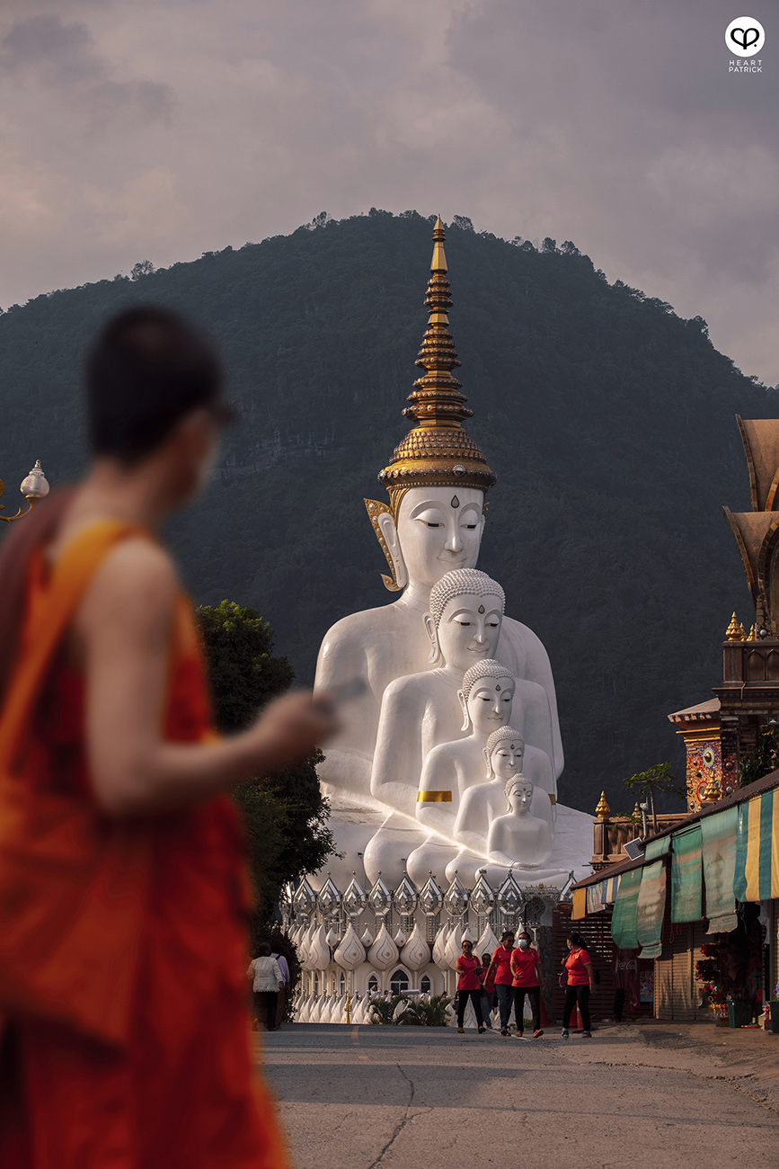 heartpatrick Wat Phra That Pha Son Kaew buddhist temple petchabun thailand